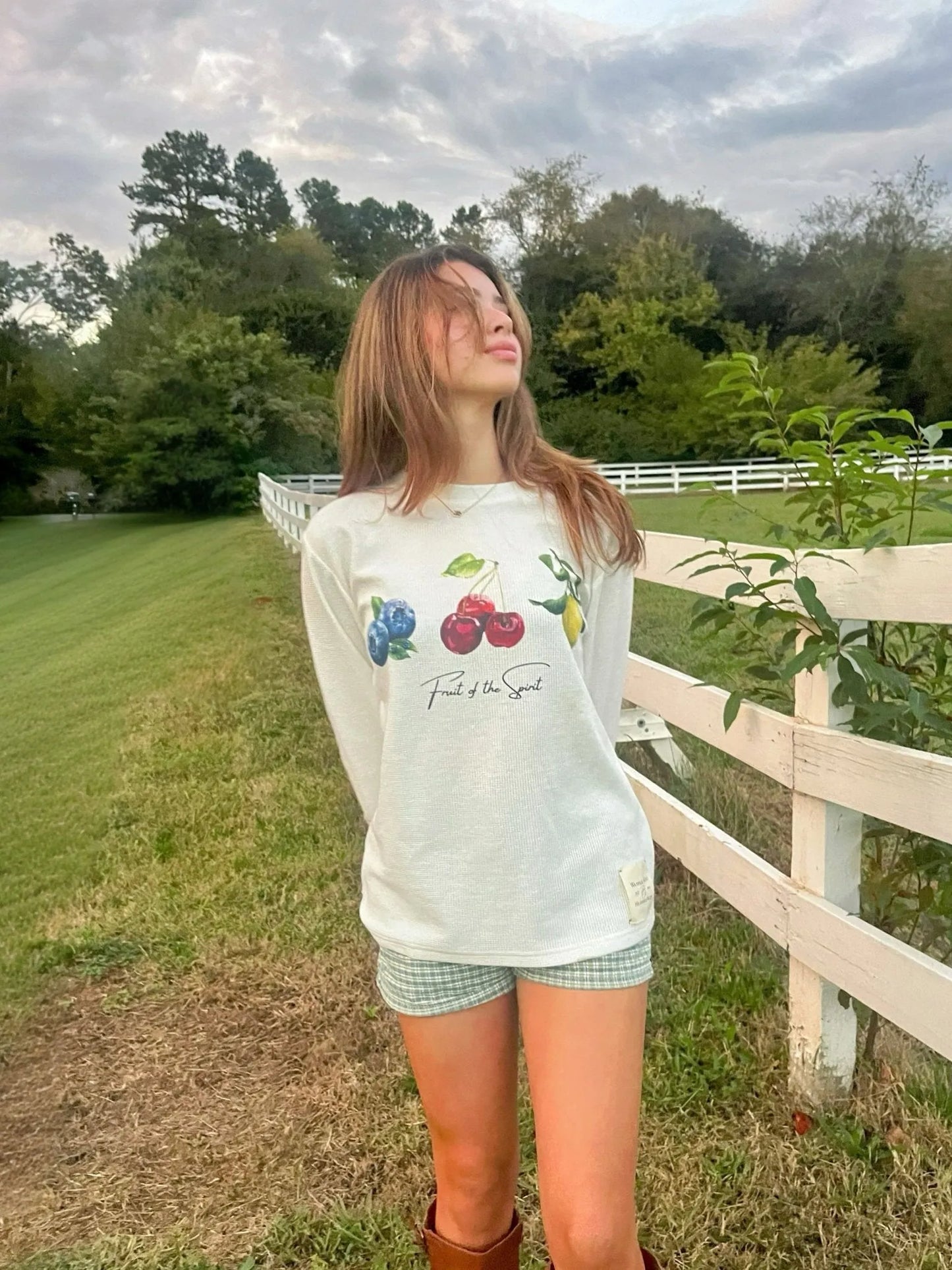 FRUIT OF THE SPIRIT THERMAL - Prayers Avenu ​