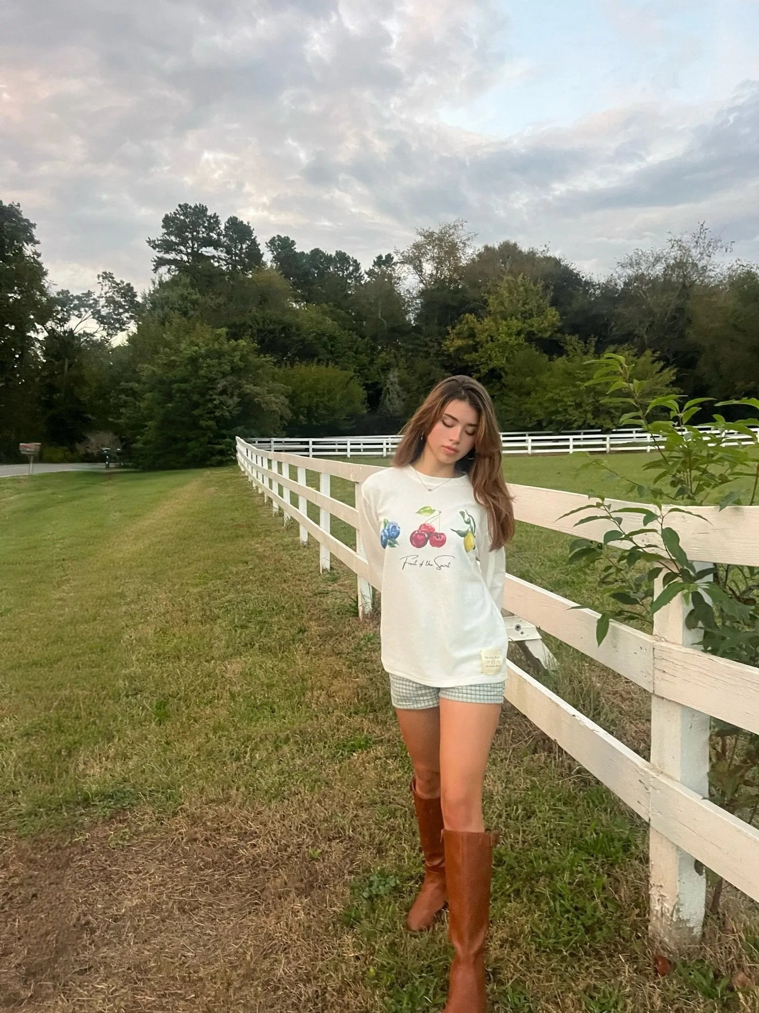 FRUIT OF THE SPIRIT THERMAL - Prayers Avenu ​