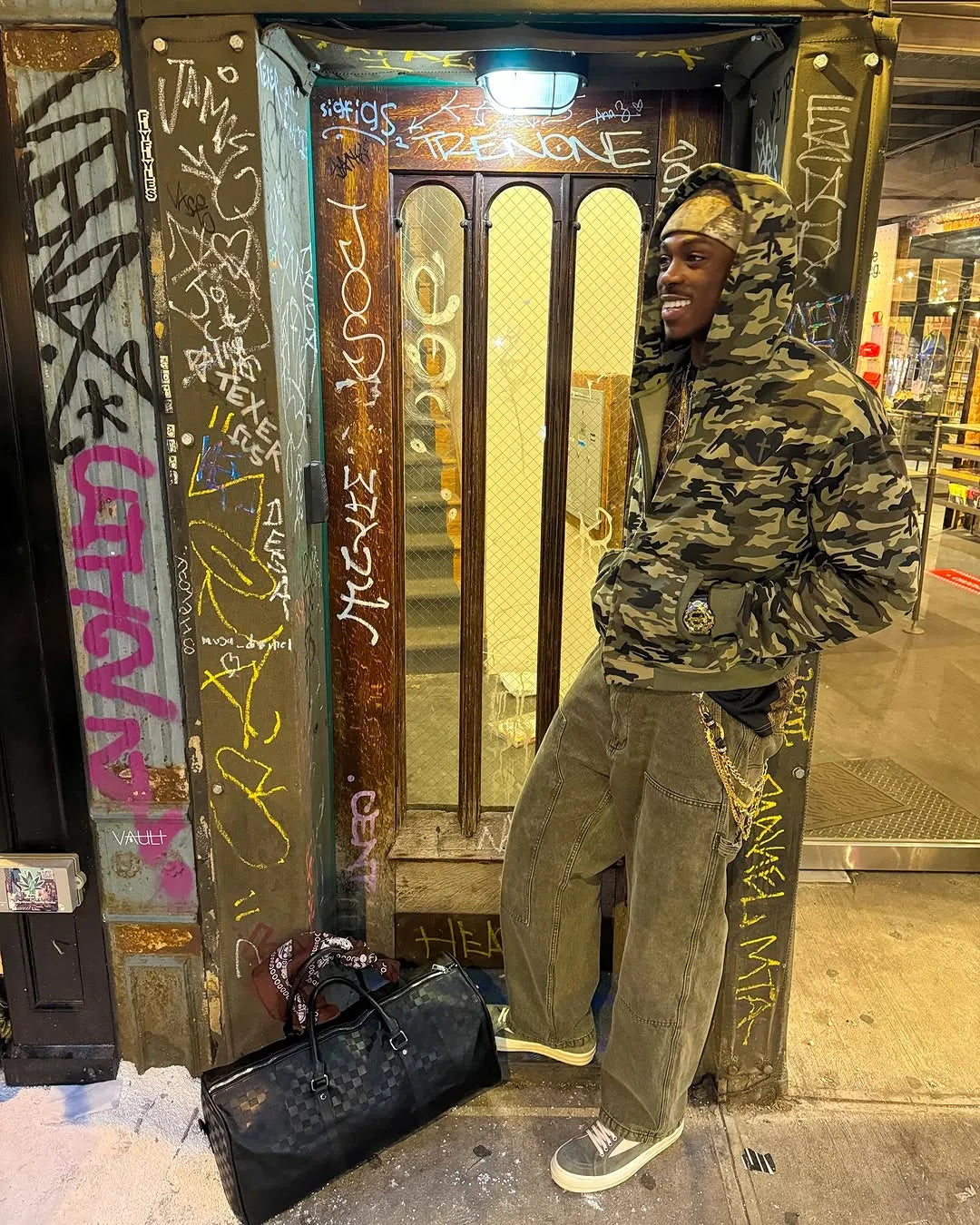 COVERED IN FAITH ZIP HOODIE - Prayers Avenu ​