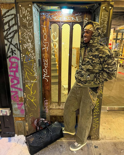 COVERED IN FAITH ZIP HOODIE - Prayers Avenu ​