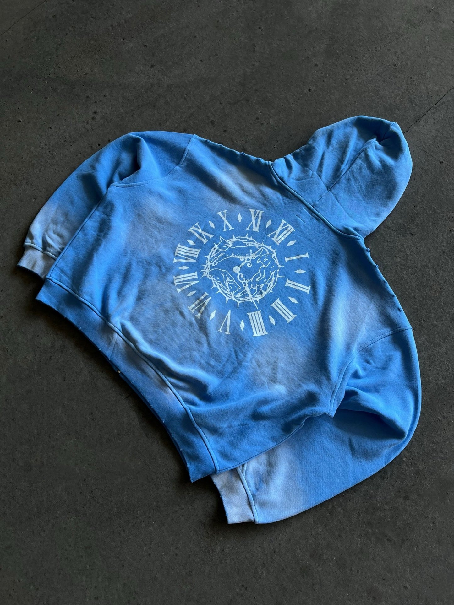 "JESUS TIME" ZIP HOODIE - Prayers Avenu ​