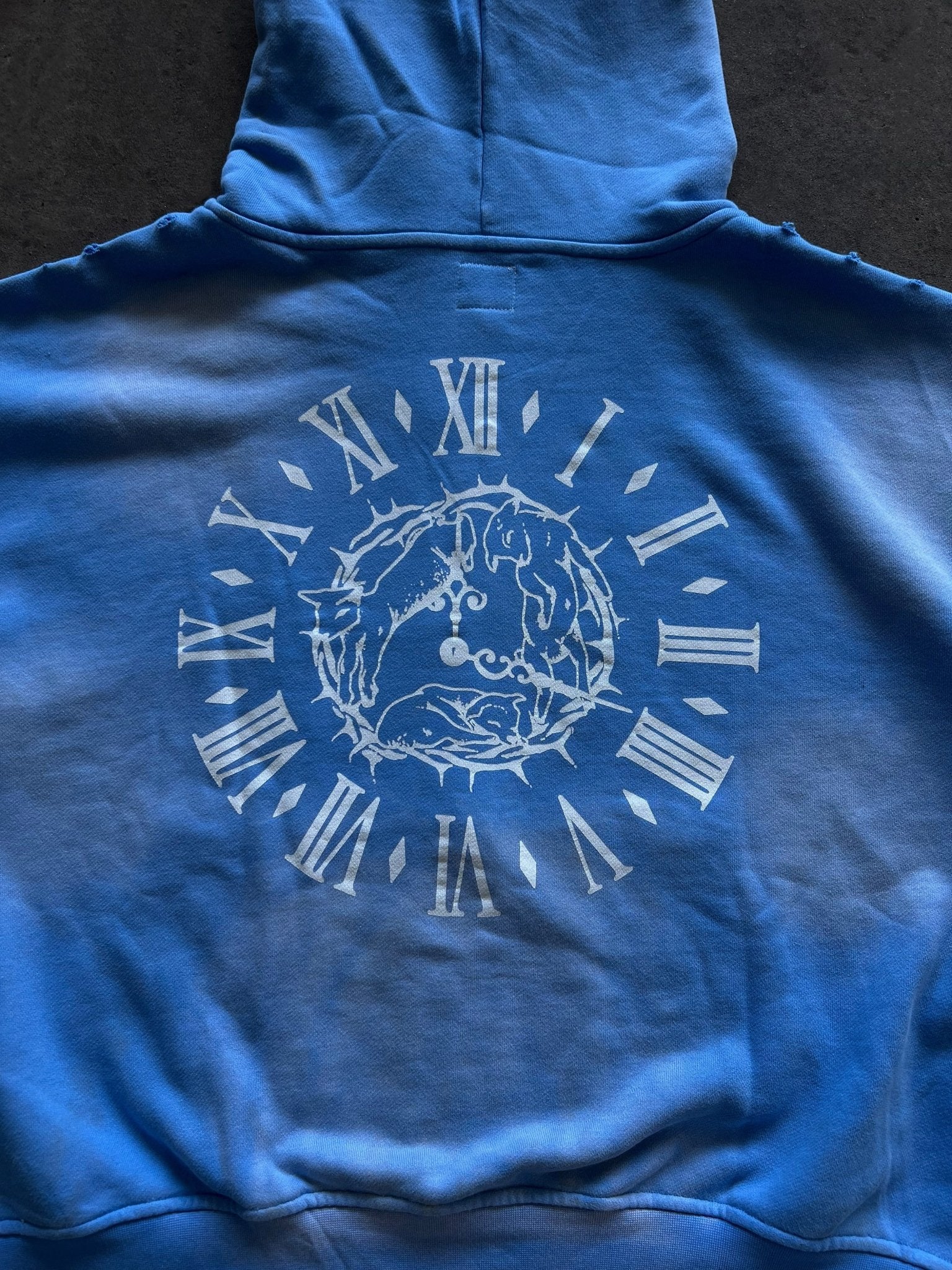 "JESUS TIME" ZIP HOODIE - Prayers Avenu ​