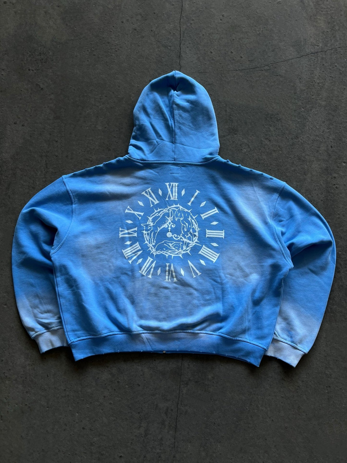 "JESUS TIME" ZIP HOODIE - Prayers Avenu ​
