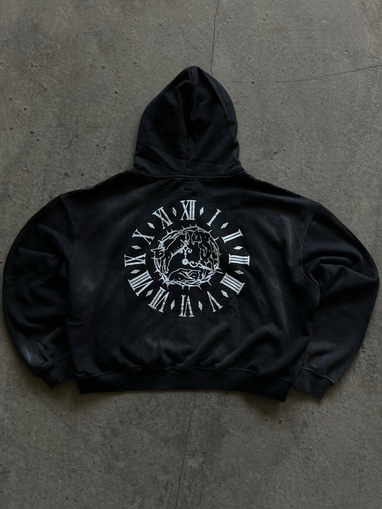 "JESUS TIME" ZIP HOODIE - Prayers Avenu ​