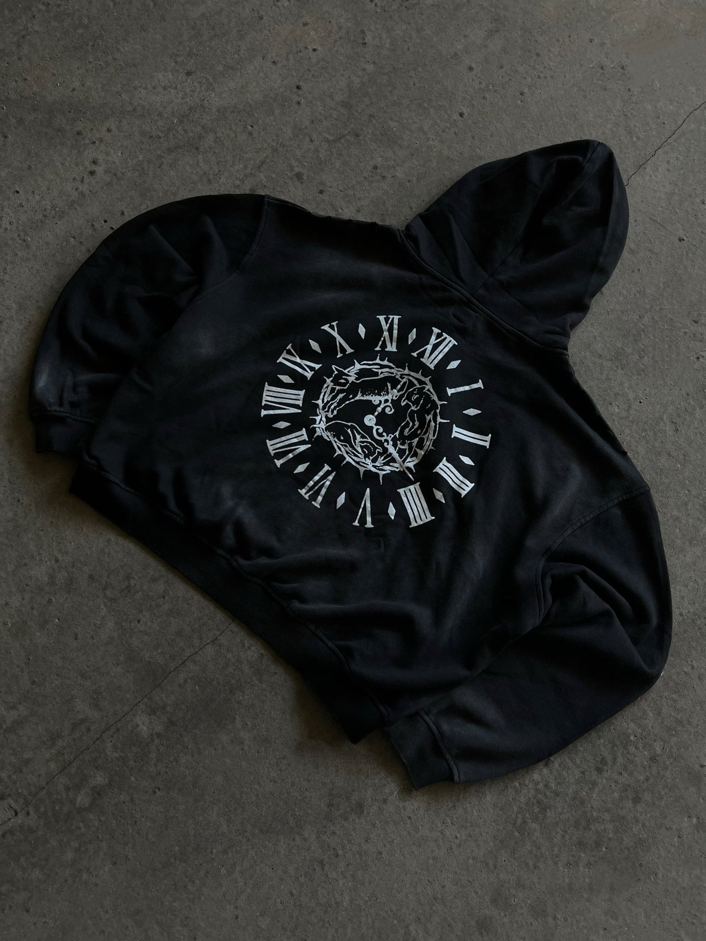 "JESUS TIME" ZIP HOODIE - Prayers Avenu ​