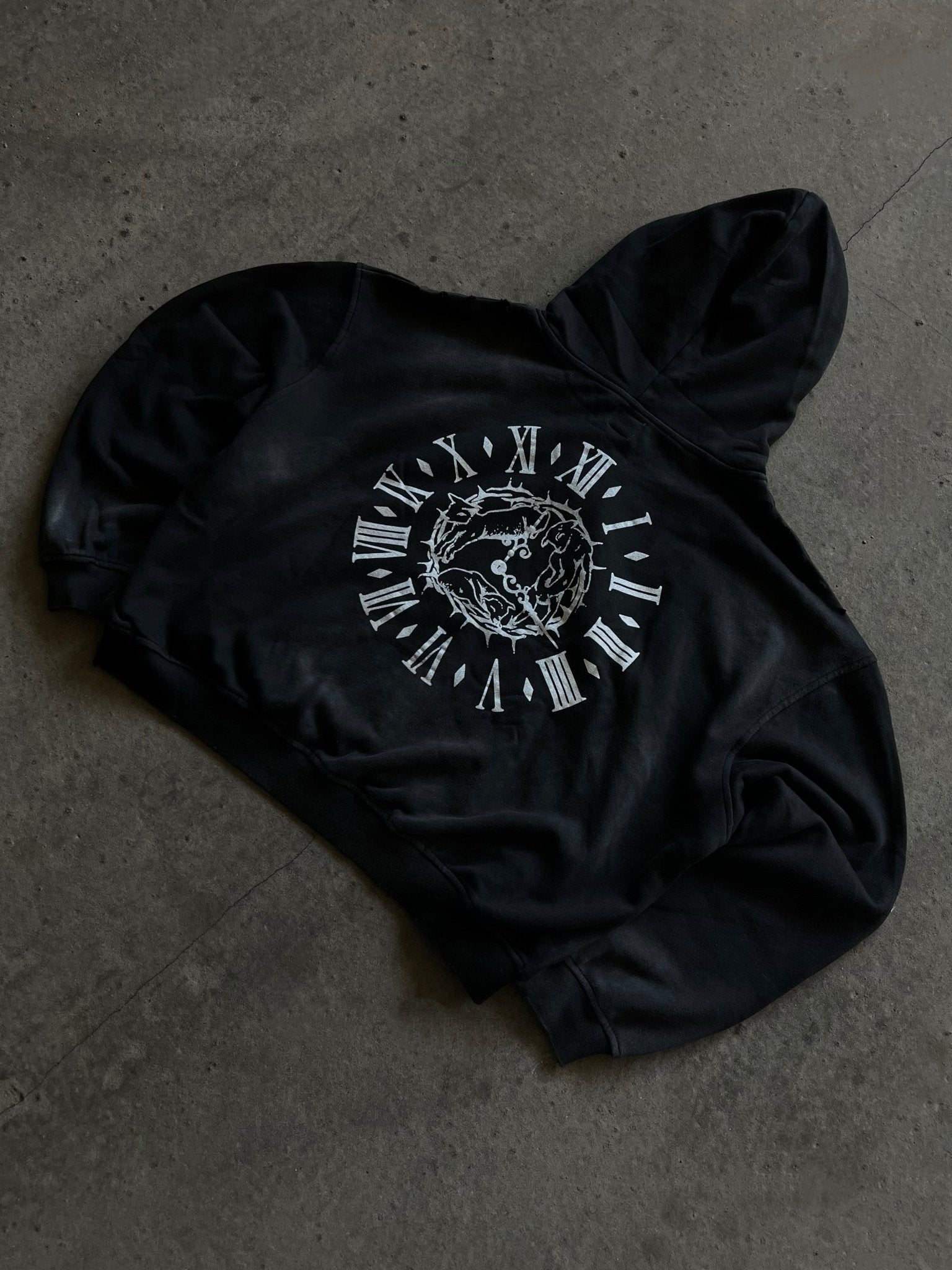 "JESUS TIME" ZIP HOODIE - Prayers Avenu ​