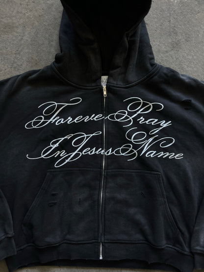 "JESUS TIME" ZIP HOODIE - Prayers Avenu ​