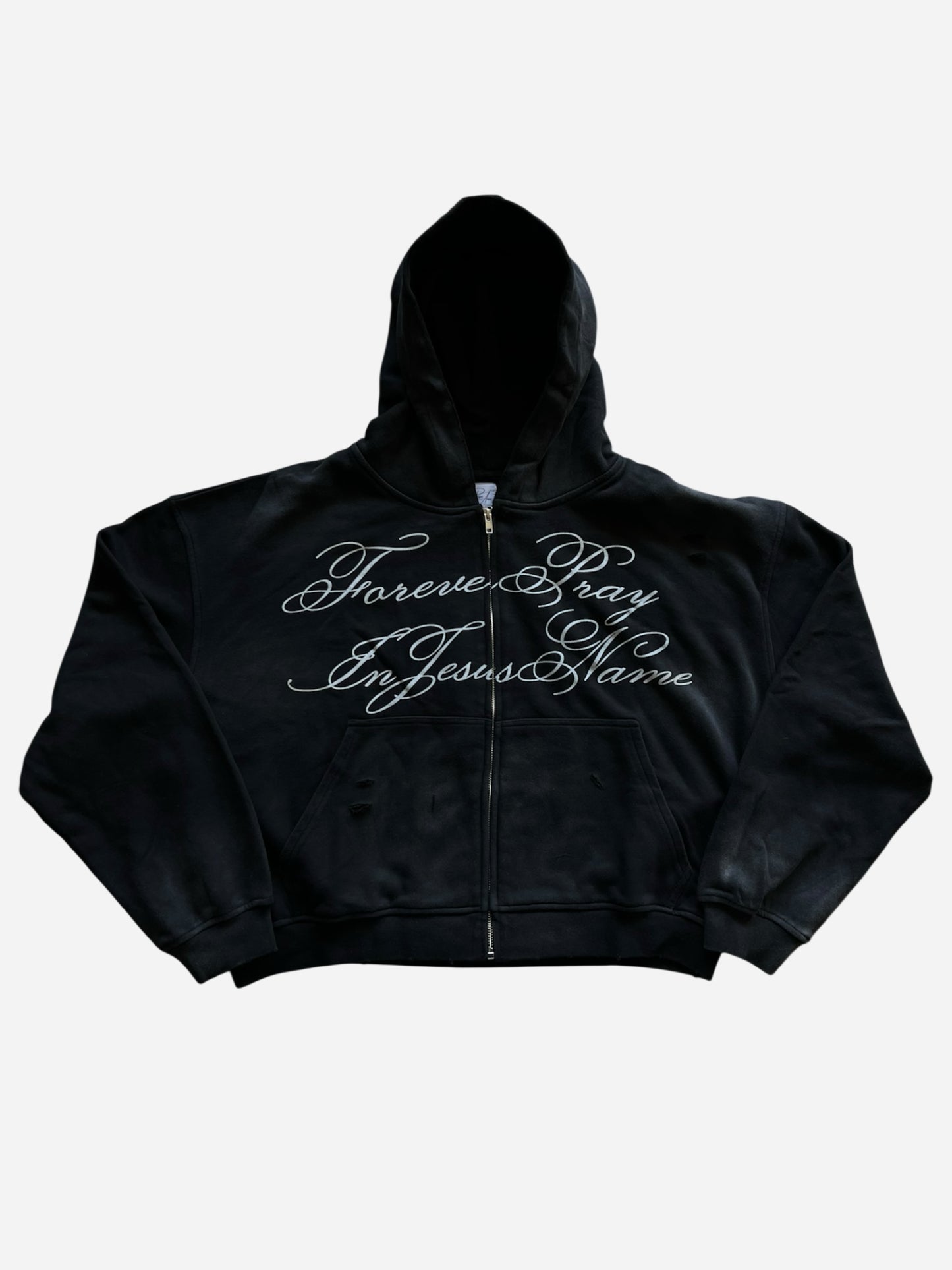 "JESUS TIME" ZIP HOODIE - Prayers Avenu ​