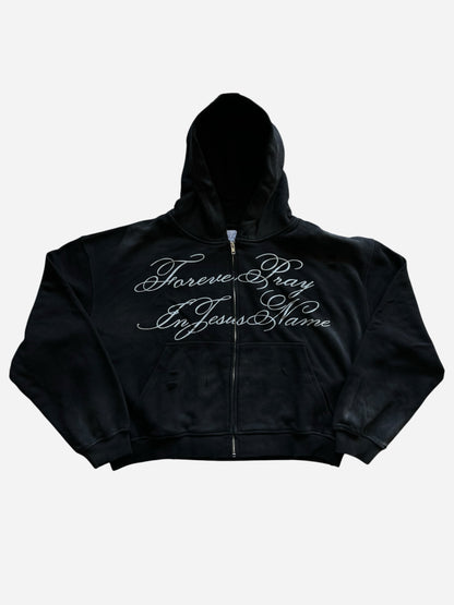 "JESUS TIME" ZIP HOODIE - Prayers Avenu ​