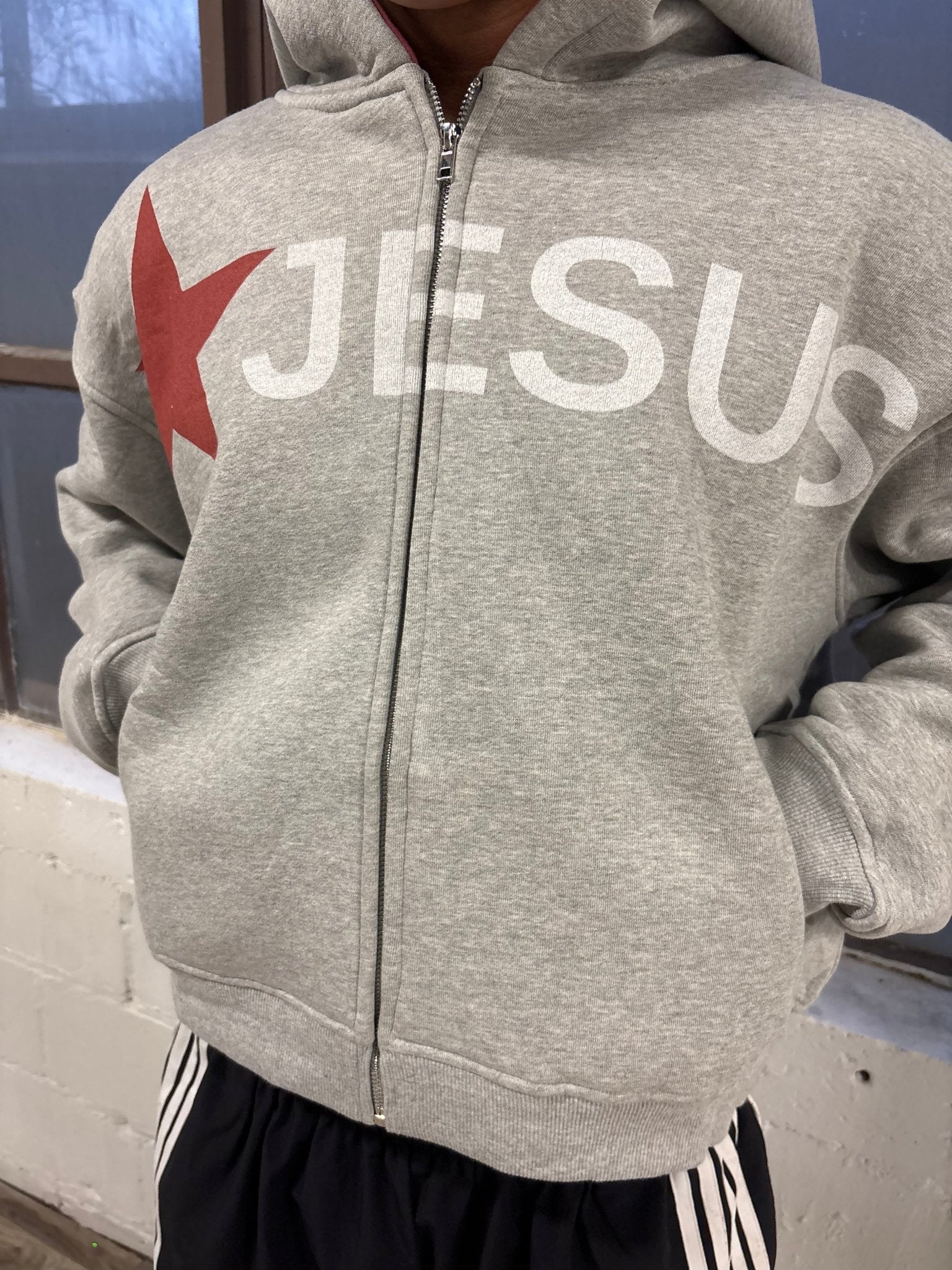 TRUE FREEDOM ZIP UP - Prayers Avenu ​