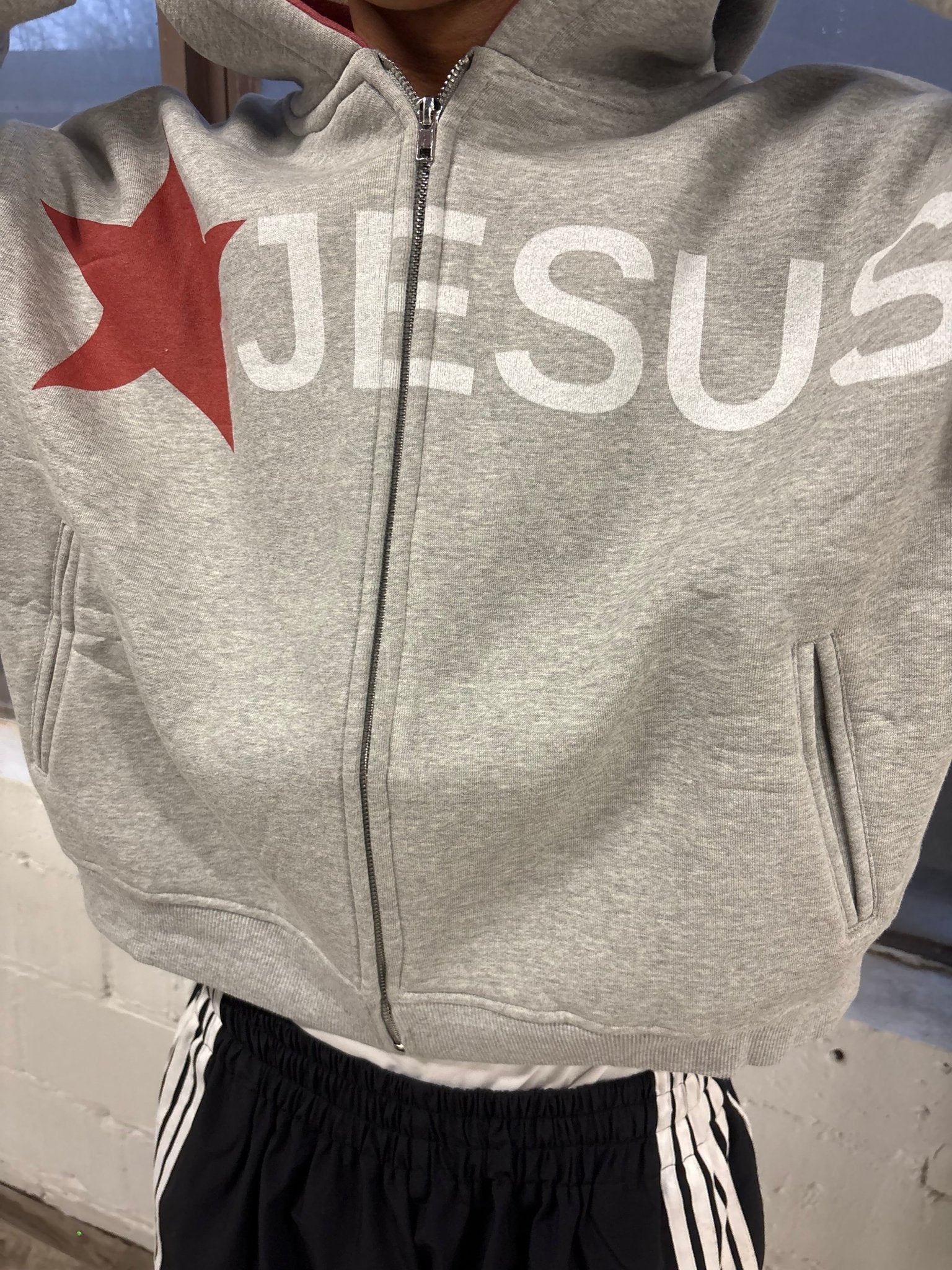 TRUE FREEDOM ZIP UP - Prayers Avenu ​