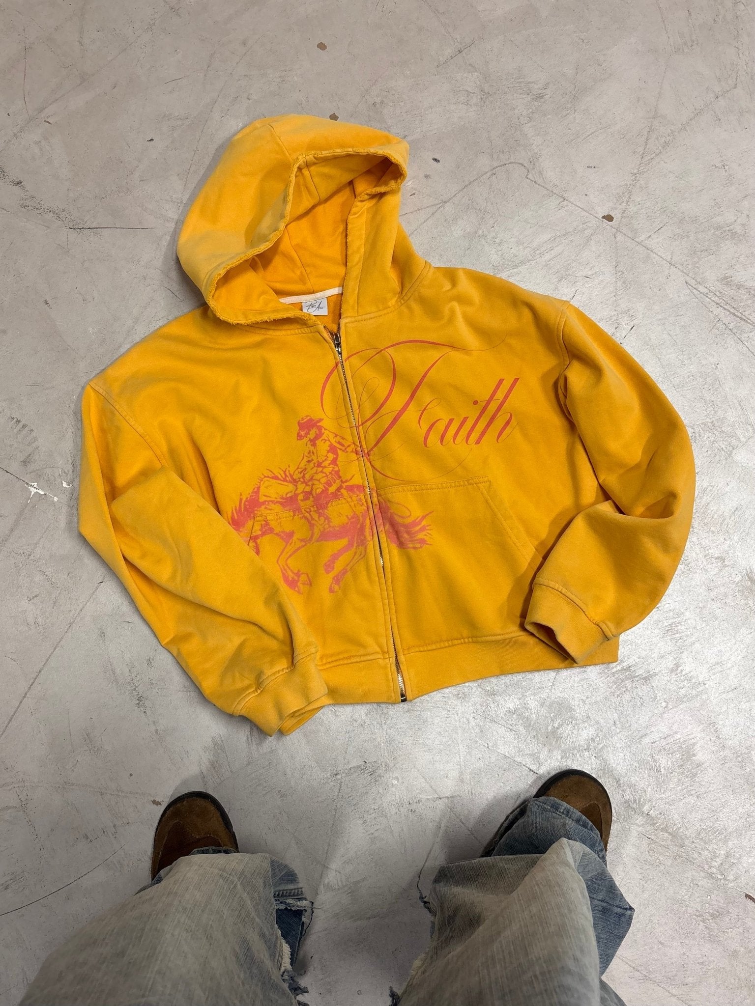 HORSE POWER ZIP UP - Prayers Avenu ​