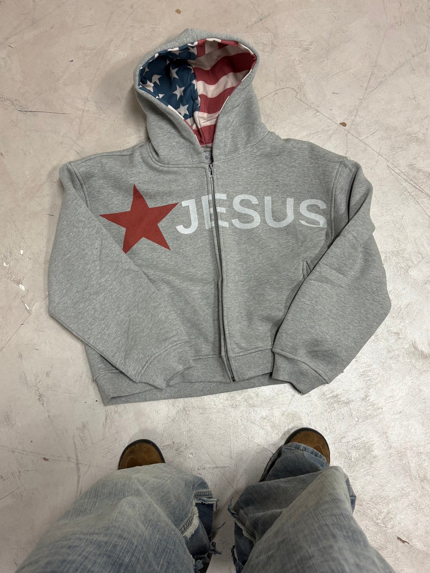 TRUE FREEDOM ZIP UP