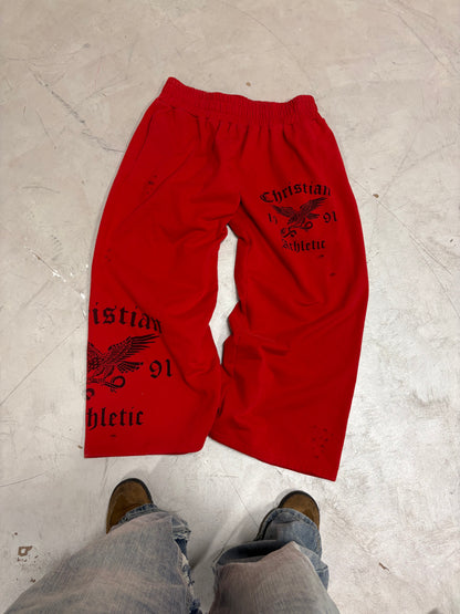 FIRE SPIRIT BAGGY SWEATPANTS
