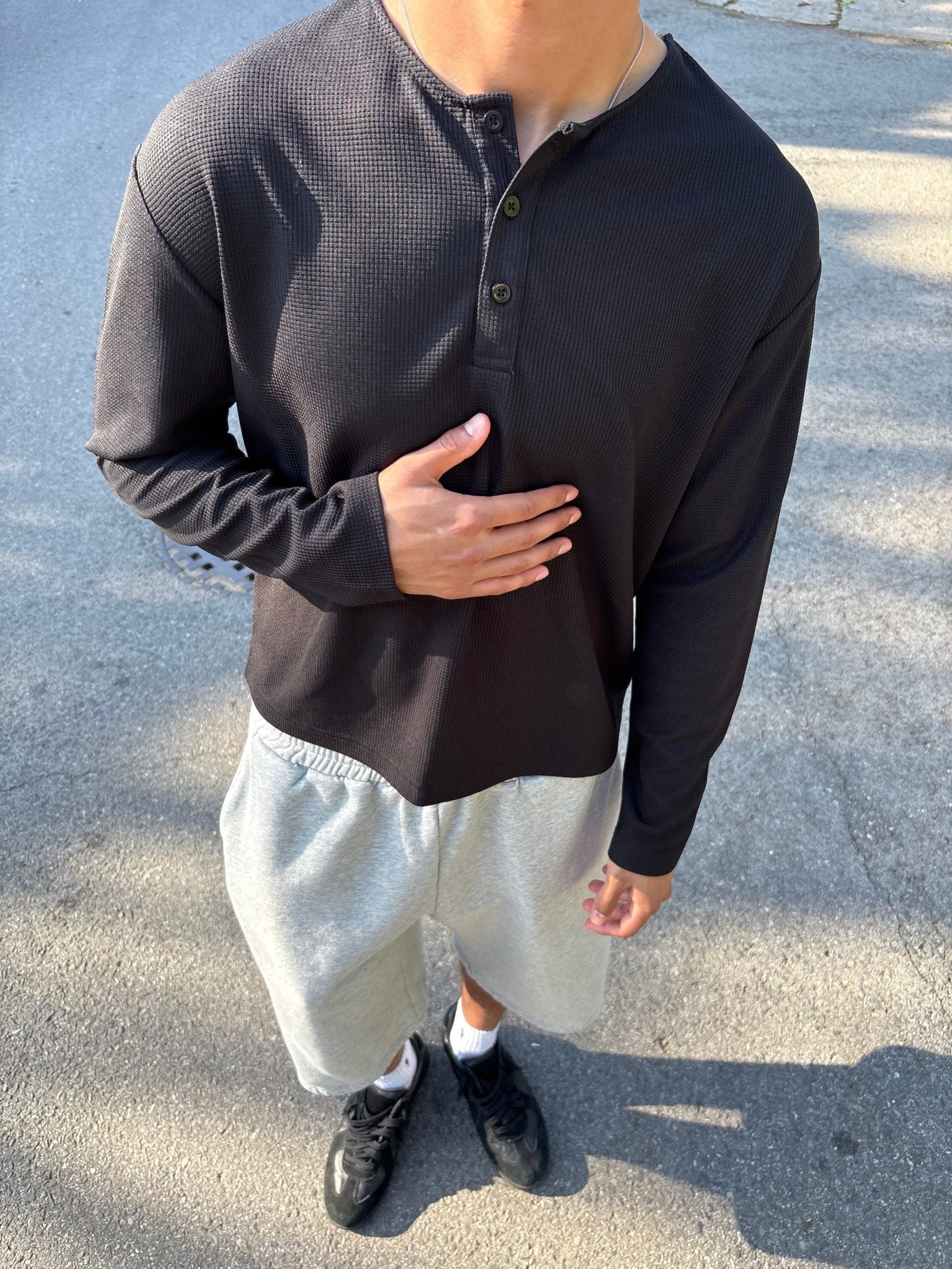 YHWH BAGGY SWEATSHORTS - Prayers Avenu ​