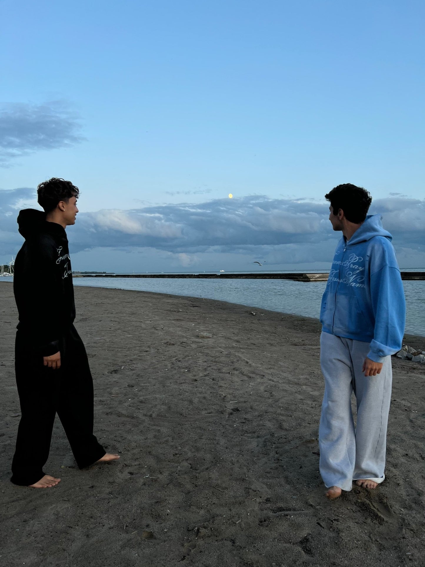 "JESUS TIME" ZIP HOODIE - Prayers Avenu ​