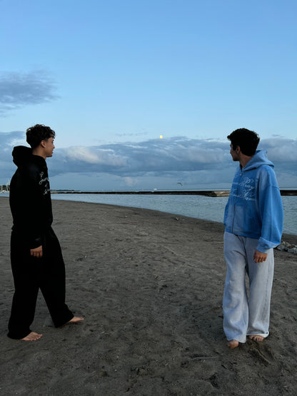 "JESUS TIME" ZIP HOODIE - Prayers Avenu ​