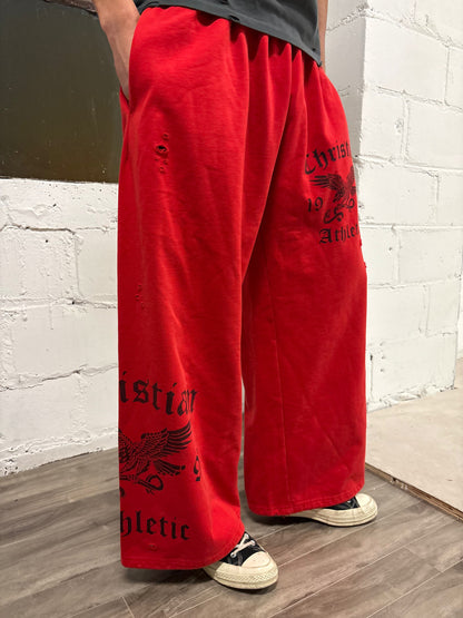 FIRE SPIRIT BAGGY SWEATPANTS