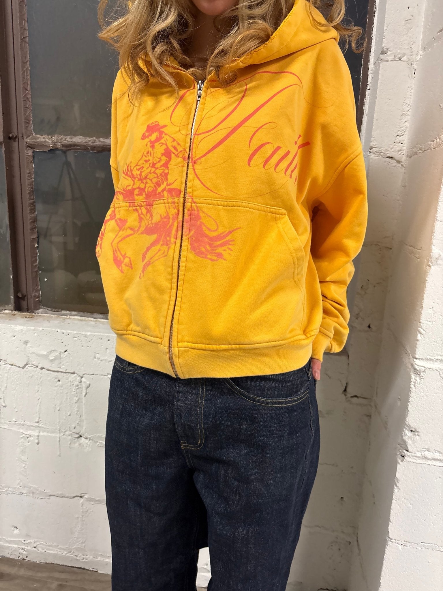 HORSE POWER ZIP UP - Prayers Avenu ​