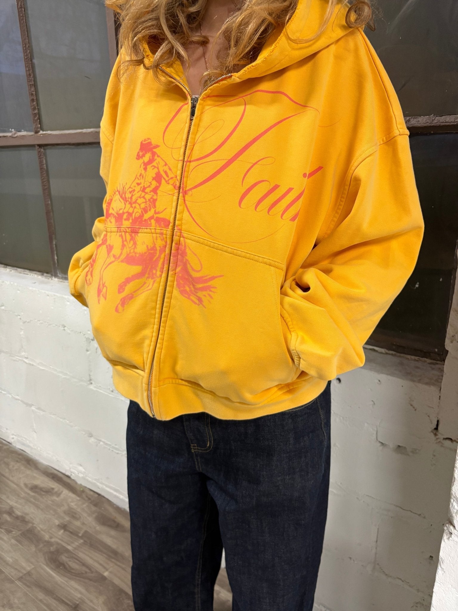 HORSE POWER ZIP UP - Prayers Avenu ​