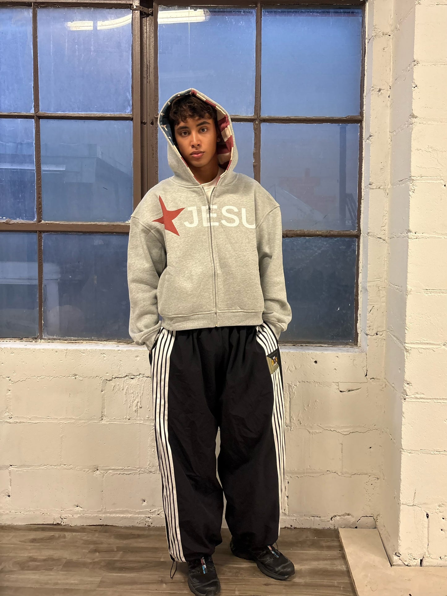 BIBLE STUDY TRACK PANTS