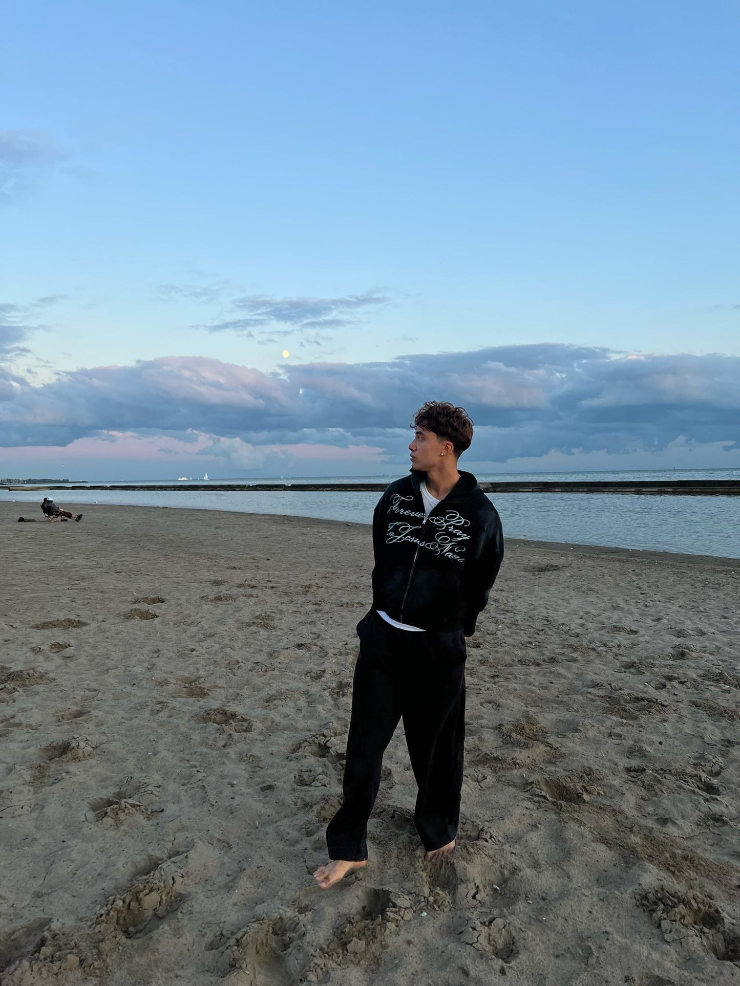 "JESUS TIME" ZIP HOODIE - Prayers Avenu ​