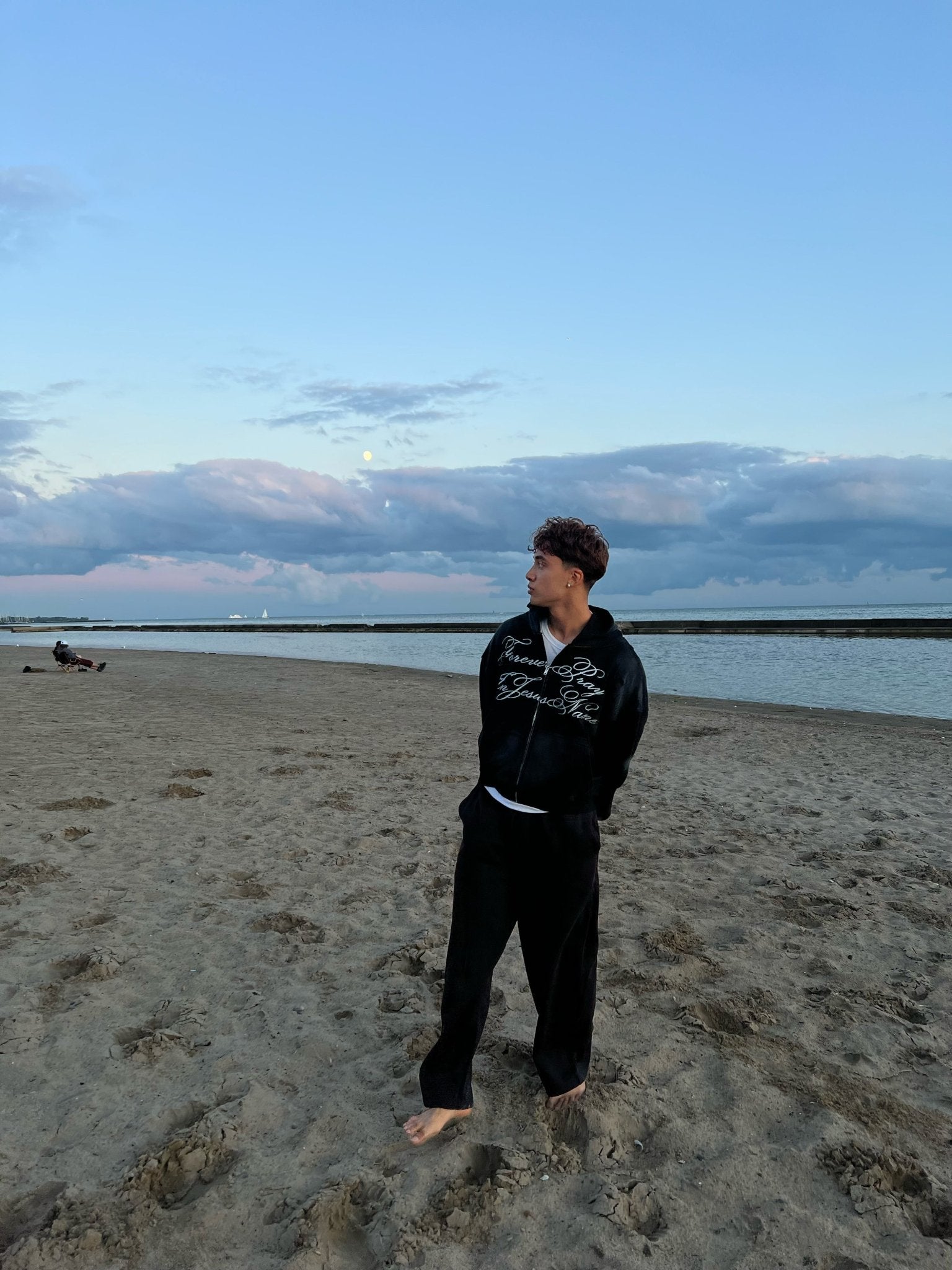 "JESUS TIME" ZIP HOODIE - Prayers Avenu ​