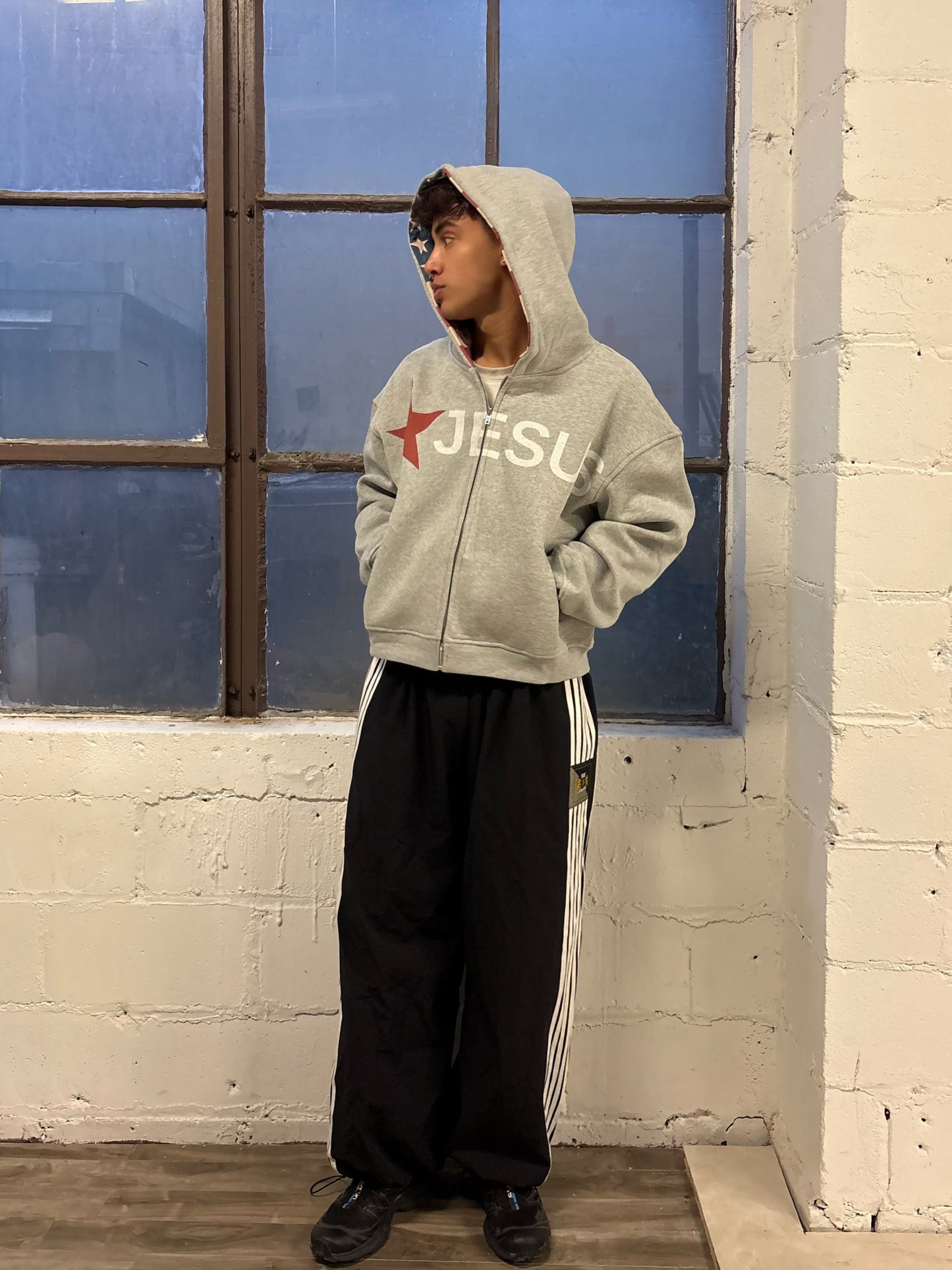 BIBLE STUDY TRACK PANTS