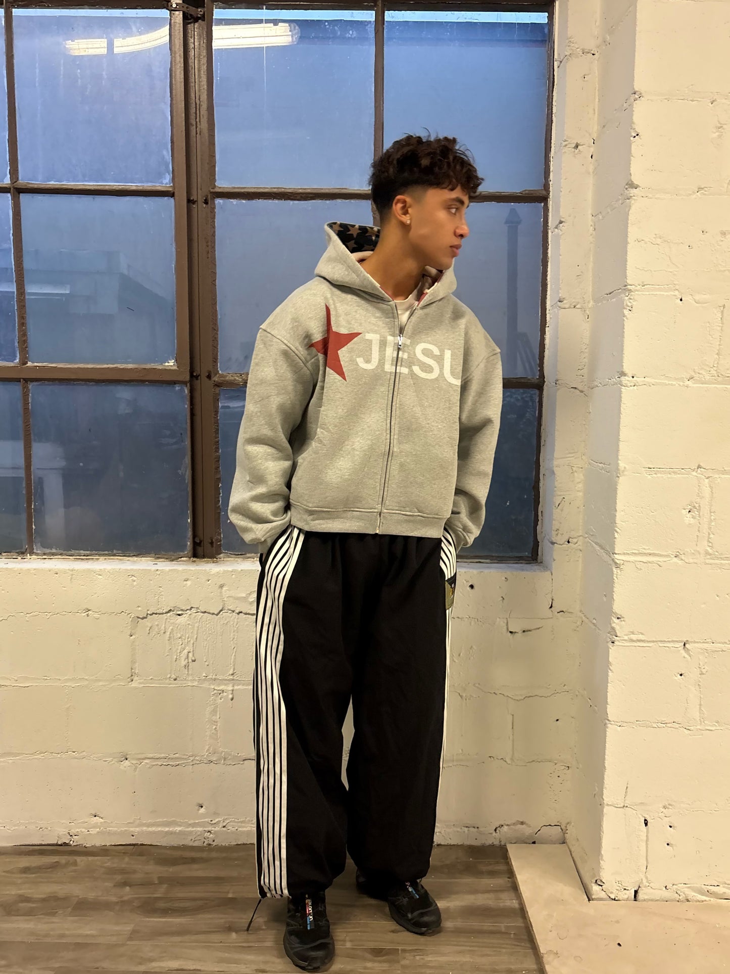 BIBLE STUDY TRACK PANTS