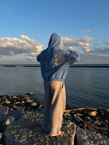 "JESUS TIME" ZIP HOODIE - Prayers Avenu ​