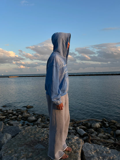 "JESUS TIME" ZIP HOODIE - Prayers Avenu ​