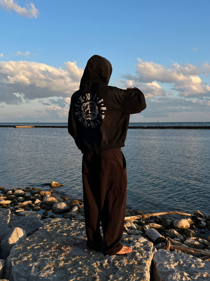 "JESUS TIME" ZIP HOODIE - Prayers Avenu ​