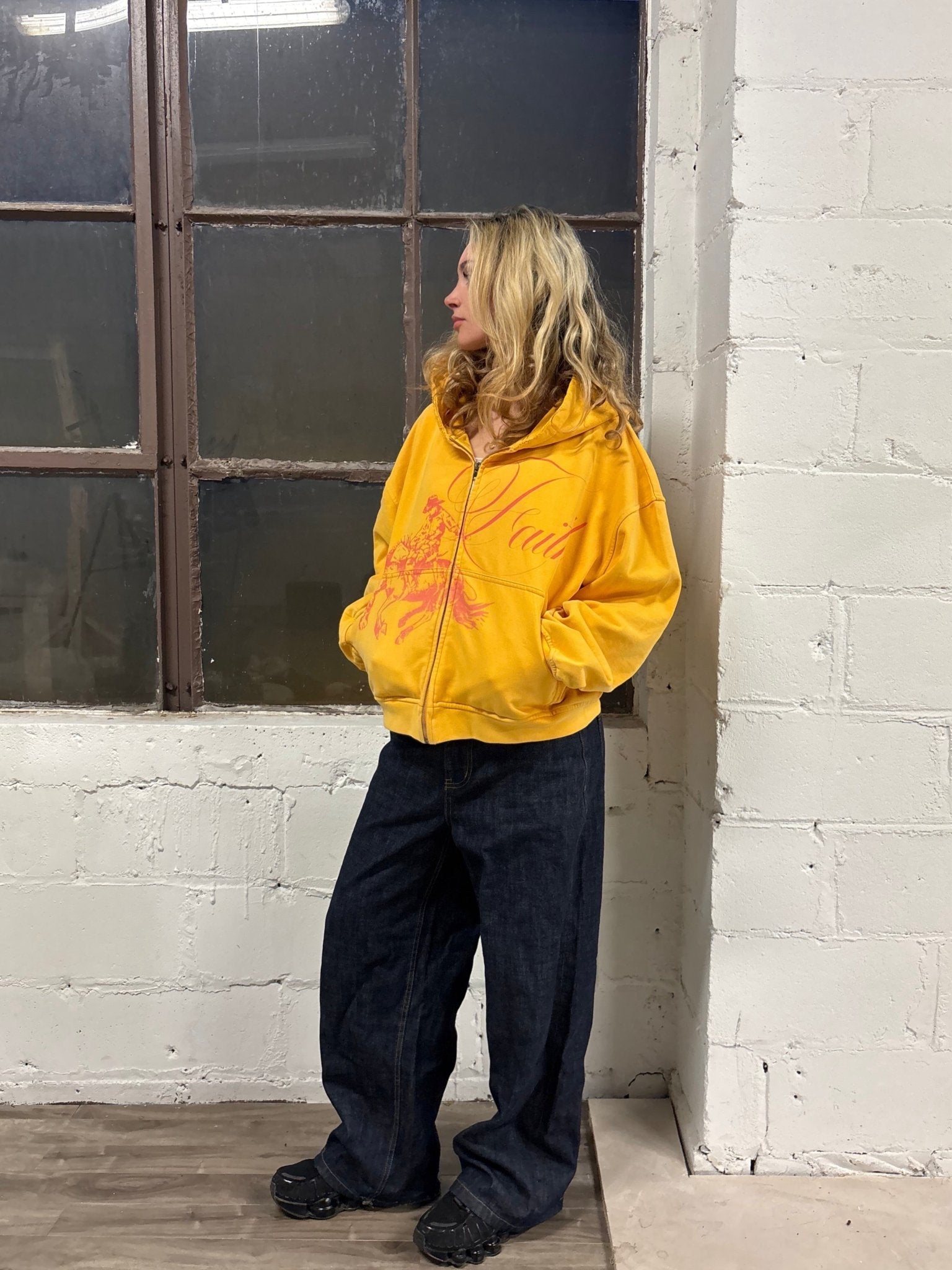 HORSE POWER ZIP UP - Prayers Avenu ​