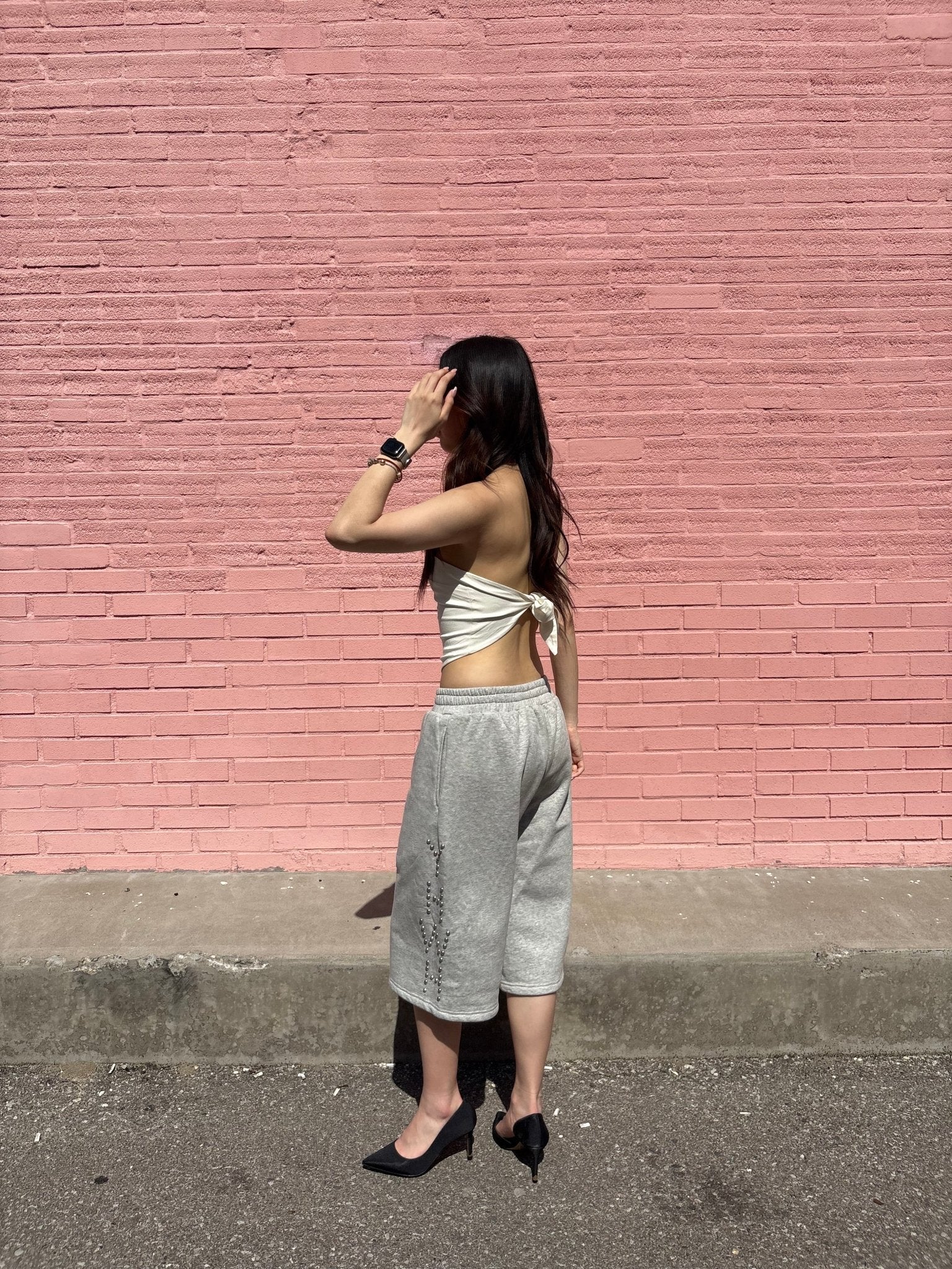 YHWH BAGGY SWEATSHORTS - Prayers Avenu ​