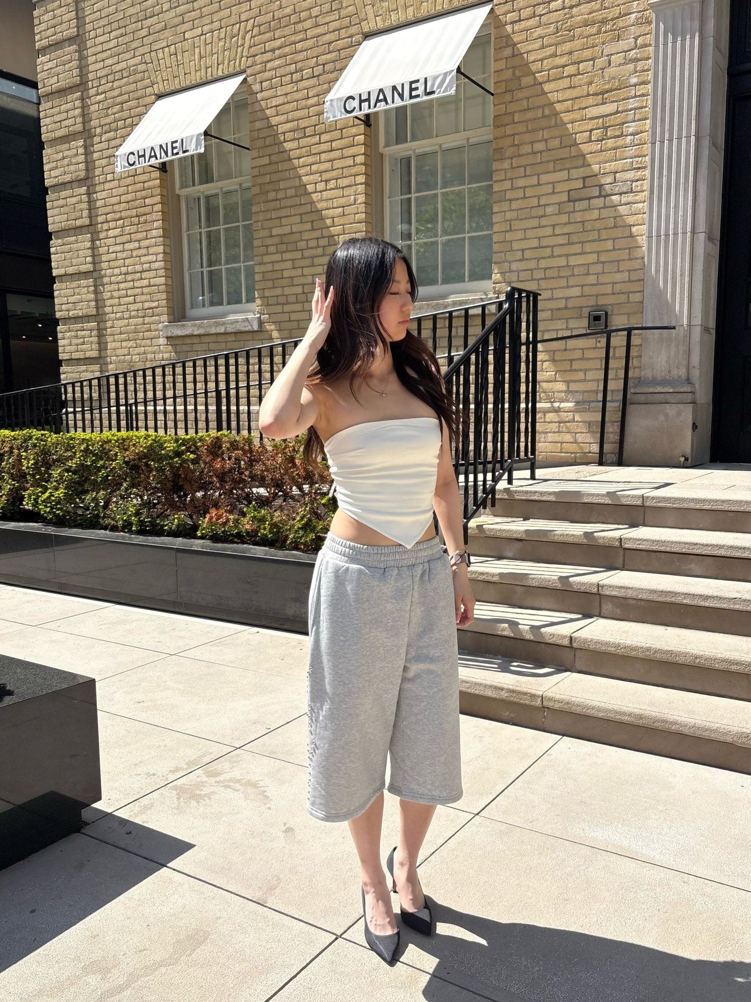 YHWH BAGGY SWEATSHORTS - Prayers Avenu ​