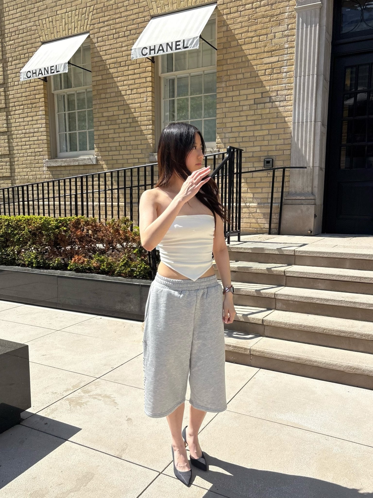 YHWH BAGGY SWEATSHORTS - Prayers Avenu ​