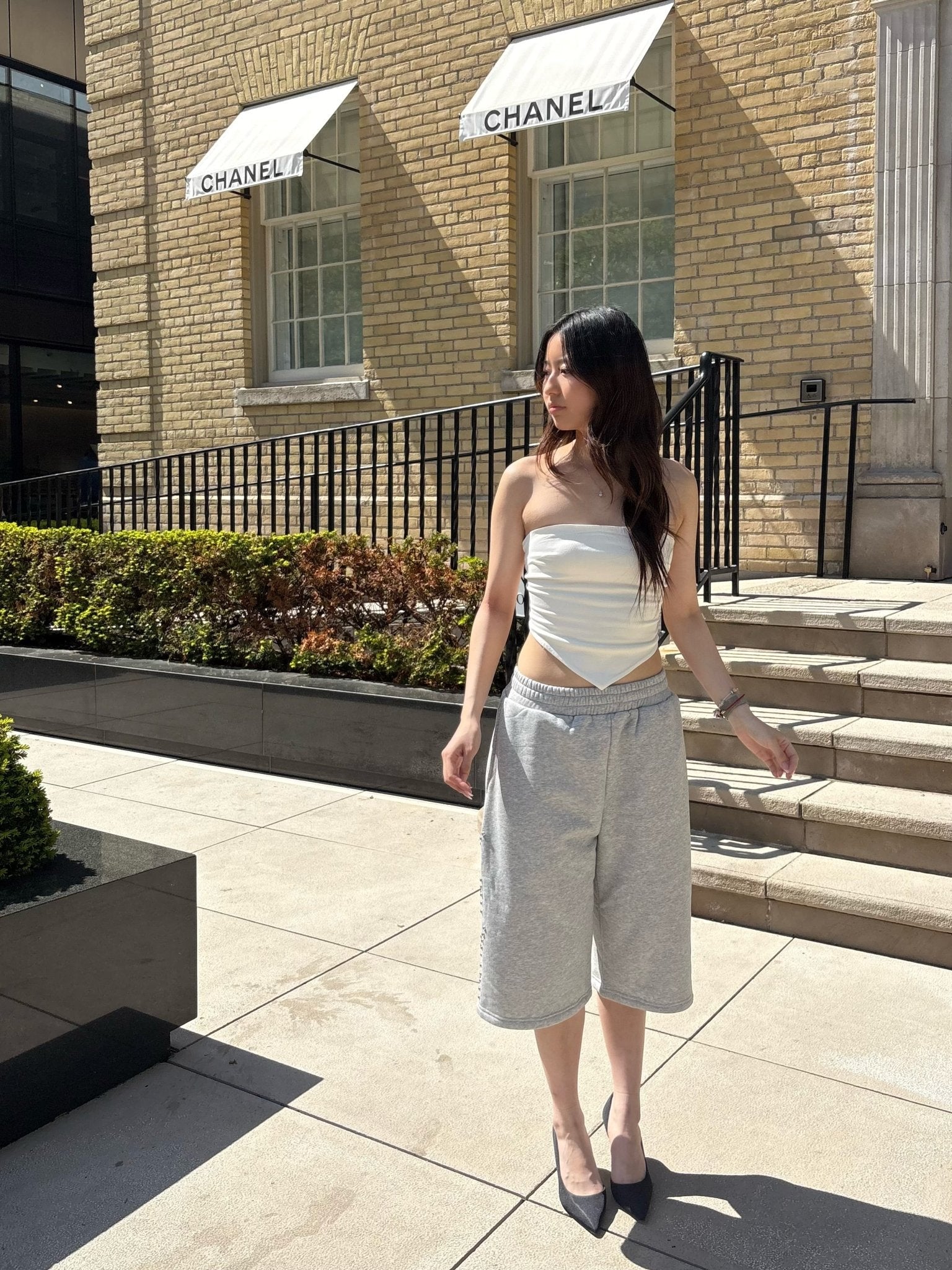 YHWH BAGGY SWEATSHORTS - Prayers Avenu ​