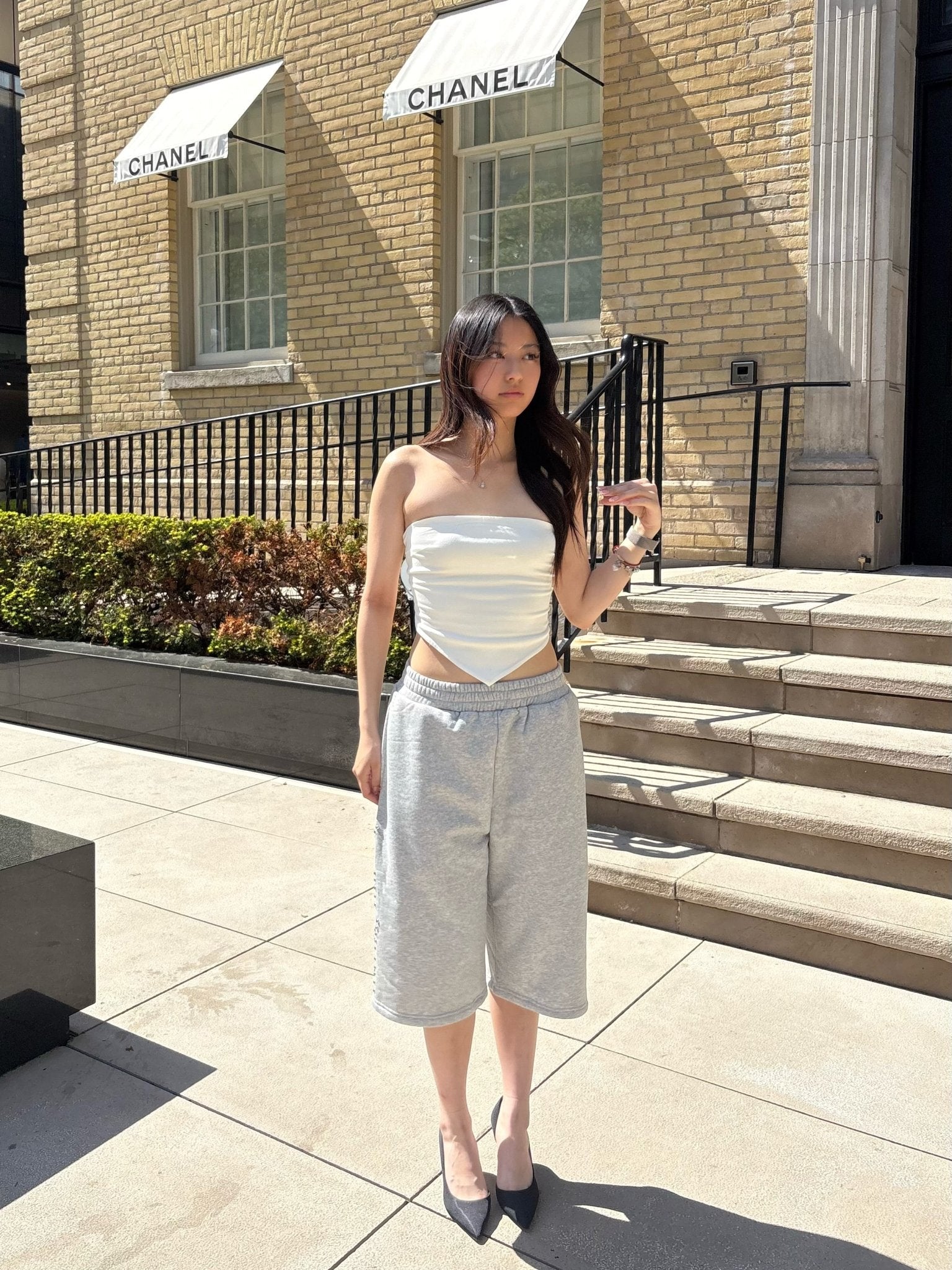 YHWH BAGGY SWEATSHORTS - Prayers Avenu ​