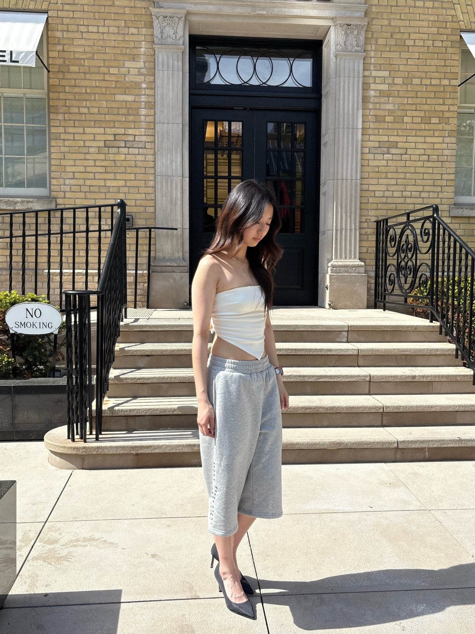 YHWH BAGGY SWEATSHORTS - Prayers Avenu ​