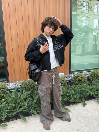 JESUS TIME ZIP HOODIE - Prayers Avenu ​