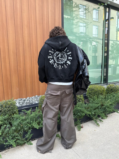 JESUS TIME ZIP HOODIE - Prayers Avenu ​