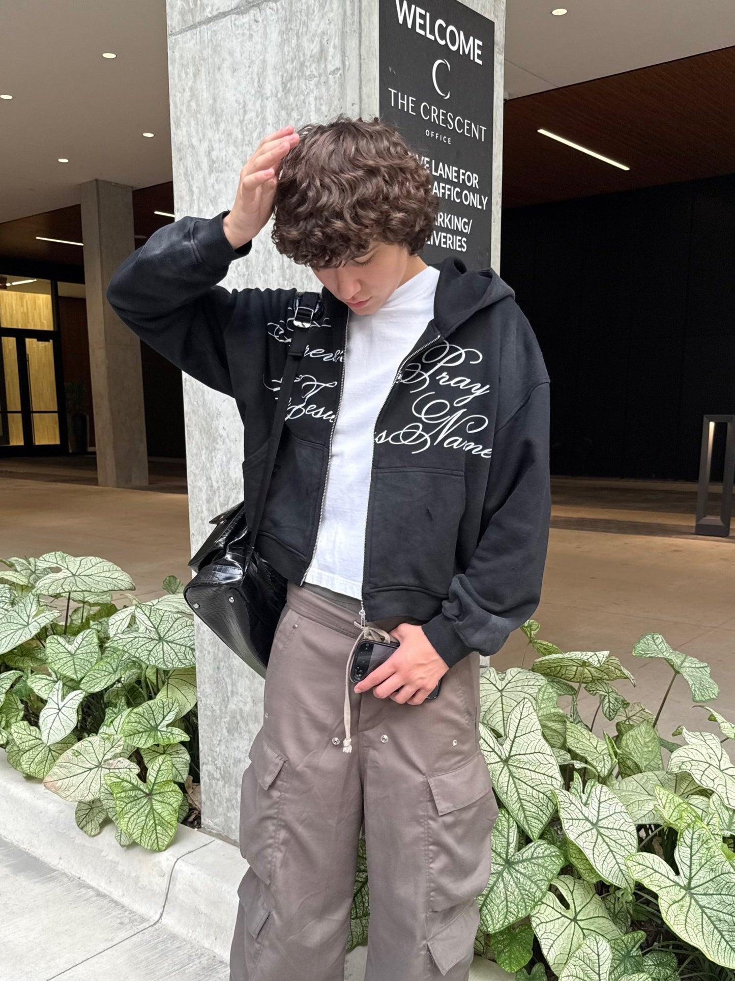 JESUS TIME ZIP HOODIE - Prayers Avenu ​