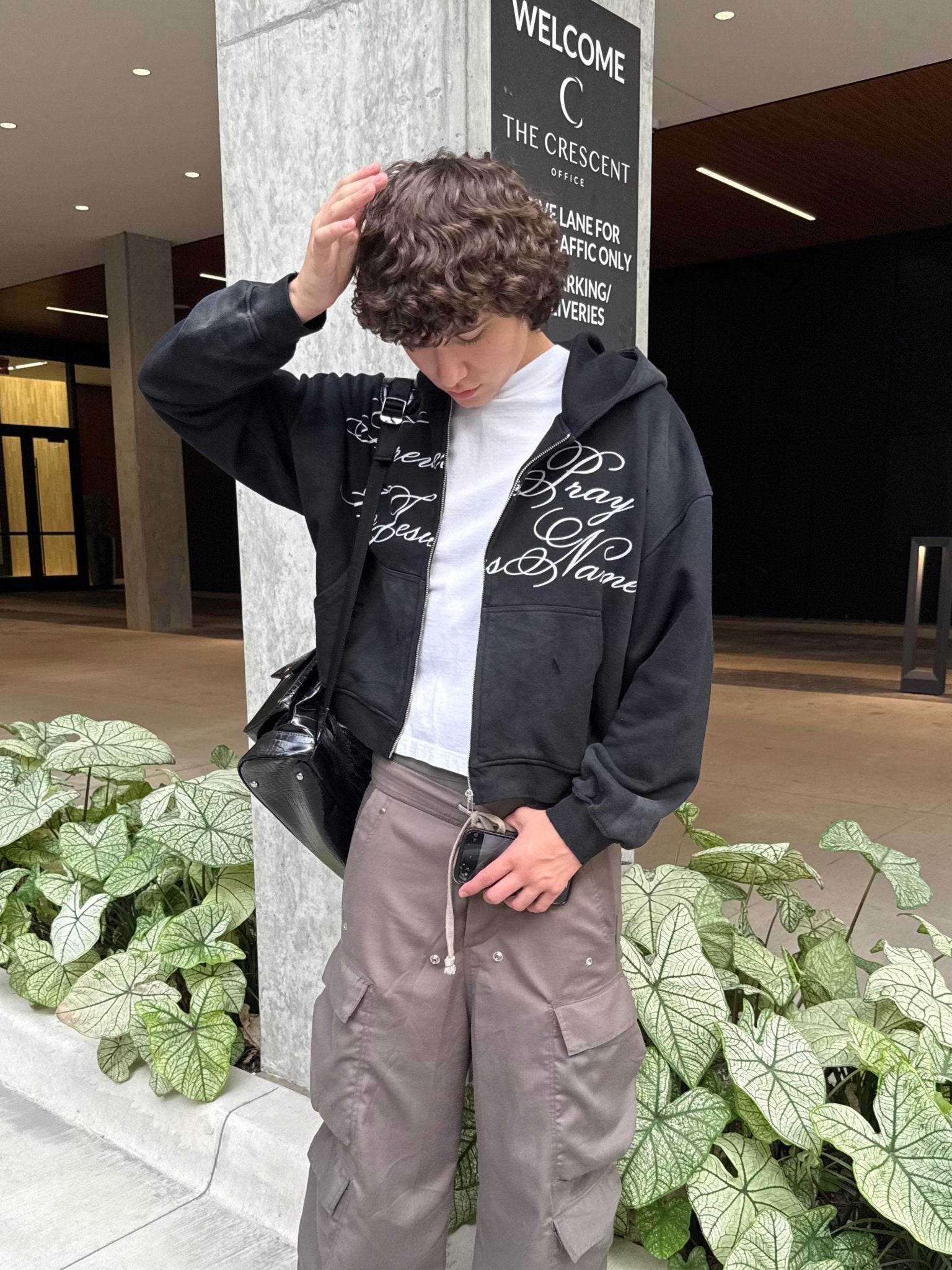 JESUS TIME ZIP HOODIE - Prayers Avenu ​