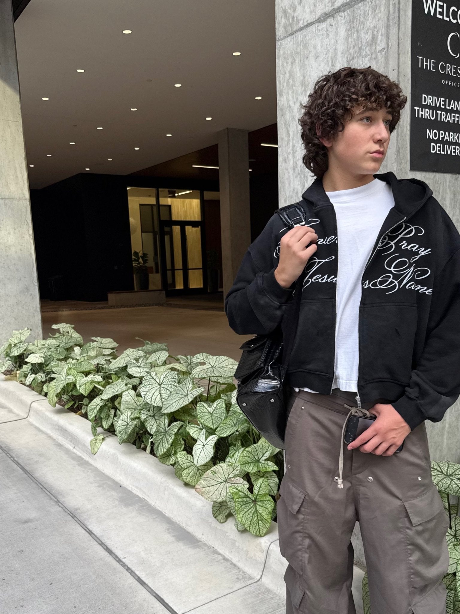 JESUS TIME ZIP HOODIE - Prayers Avenu ​