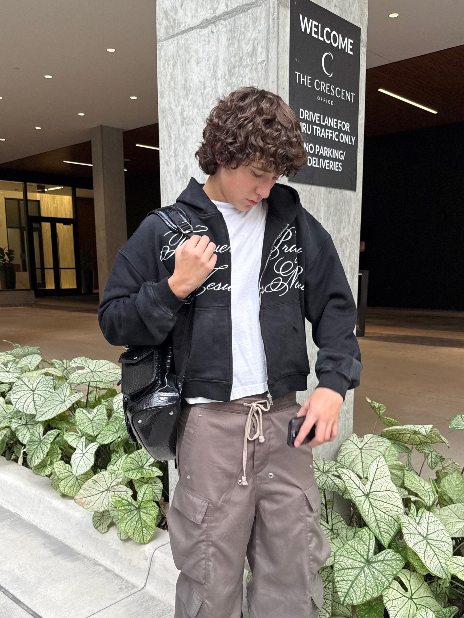 JESUS TIME ZIP HOODIE - Prayers Avenu ​