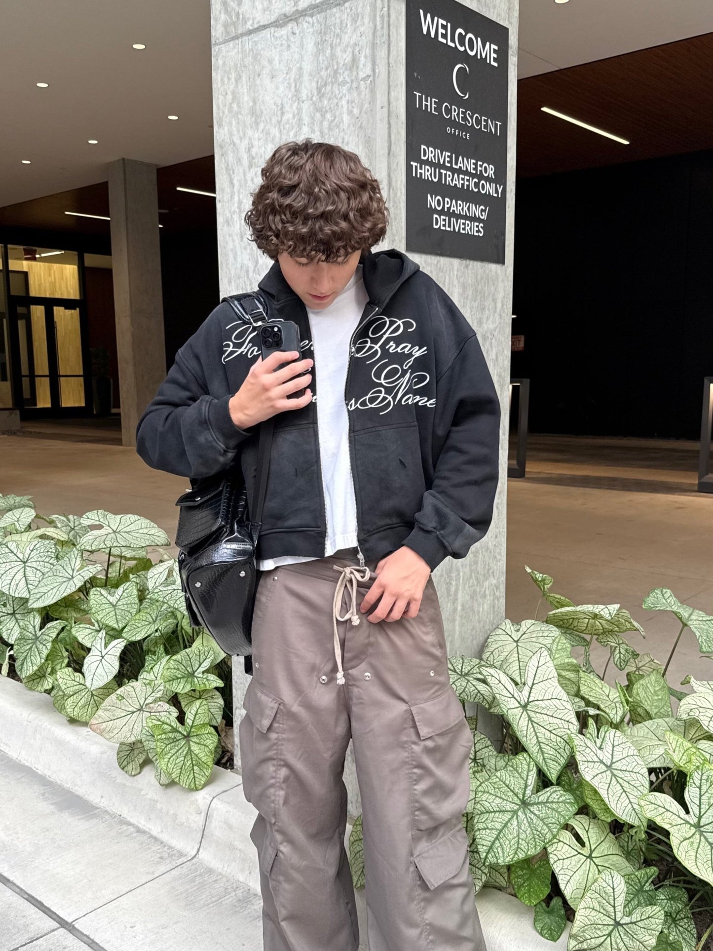 JESUS TIME ZIP HOODIE - Prayers Avenu ​