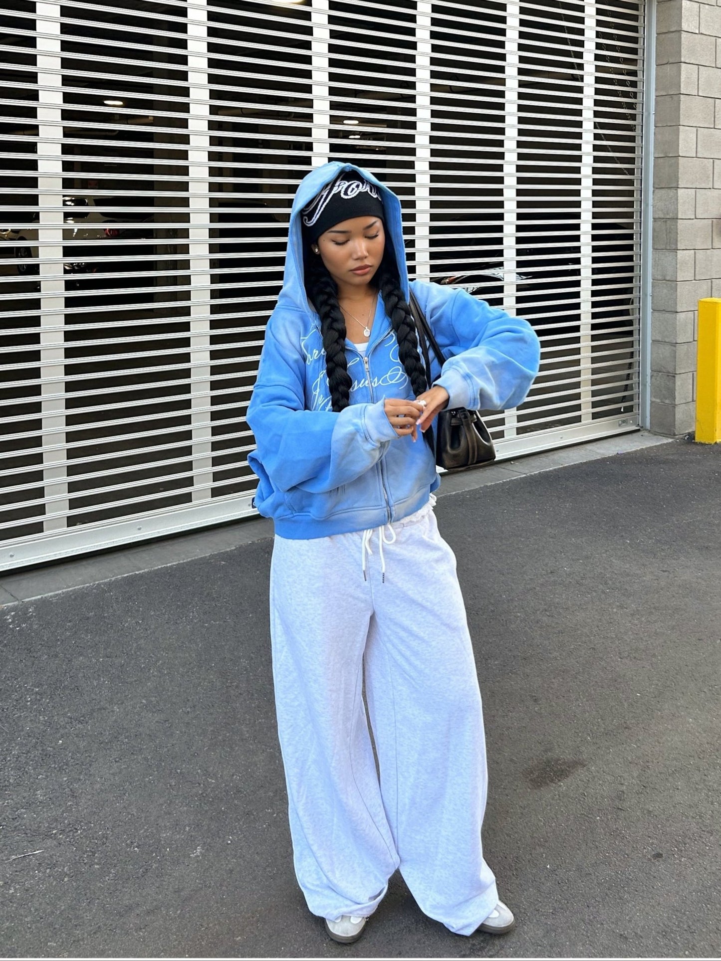 JESUS TIME ZIP HOODIE - Prayers Avenu ​