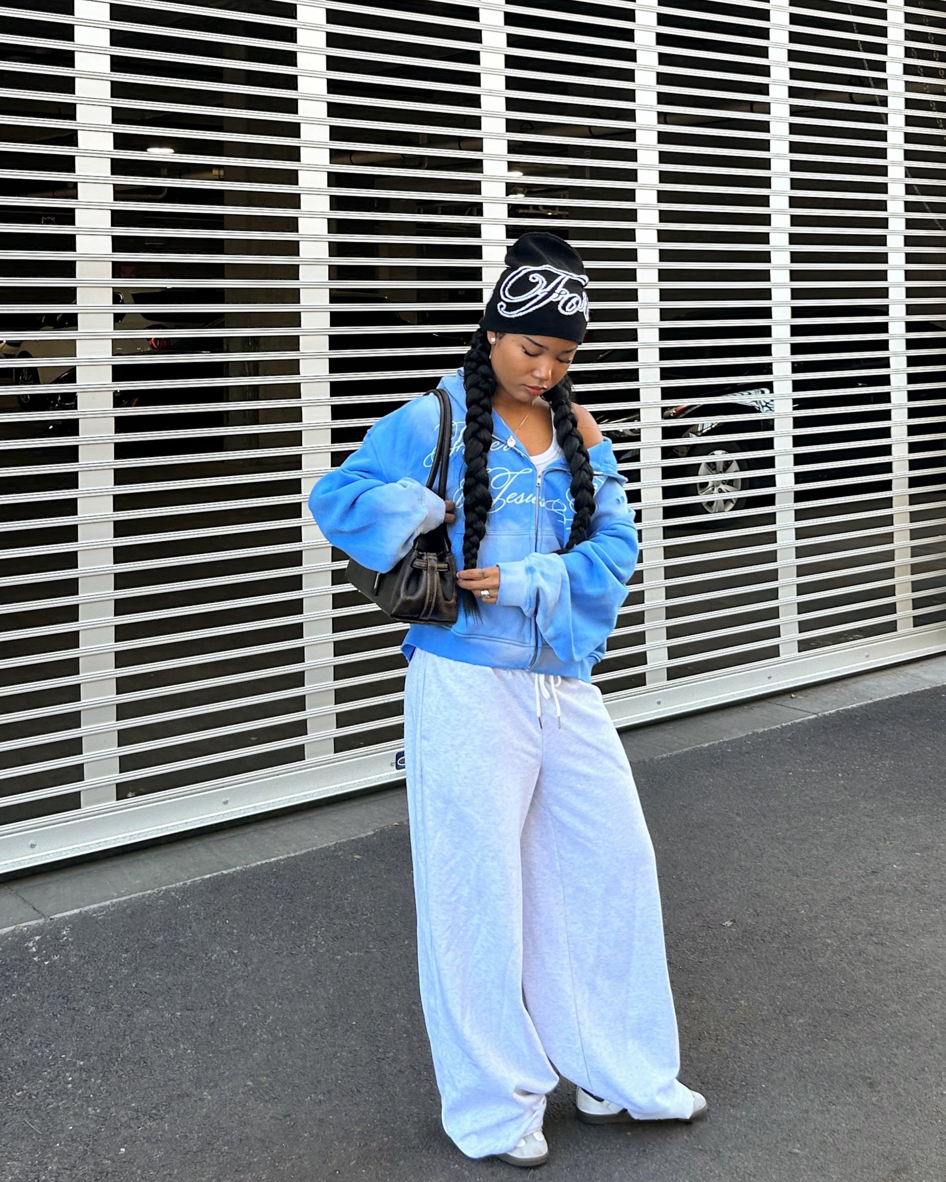 JESUS TIME ZIP HOODIE - Prayers Avenu ​