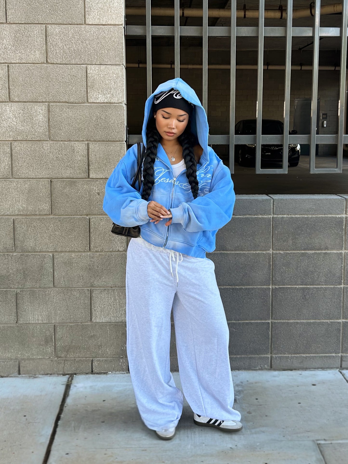 JESUS TIME ZIP HOODIE - Prayers Avenu ​