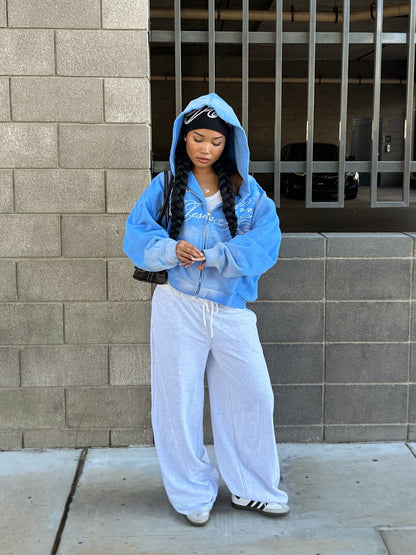 JESUS TIME ZIP HOODIE - Prayers Avenu ​